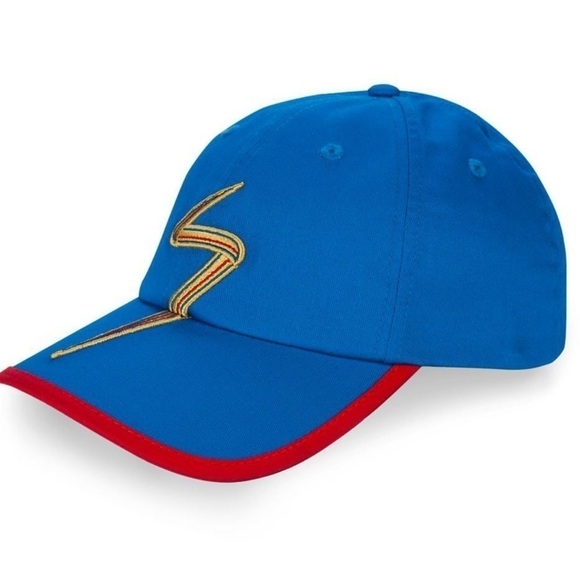 New MS MARVEL Avengers Twill Baseball Hat Cap DISNEY Adult:One Size - Picture 2 of 5